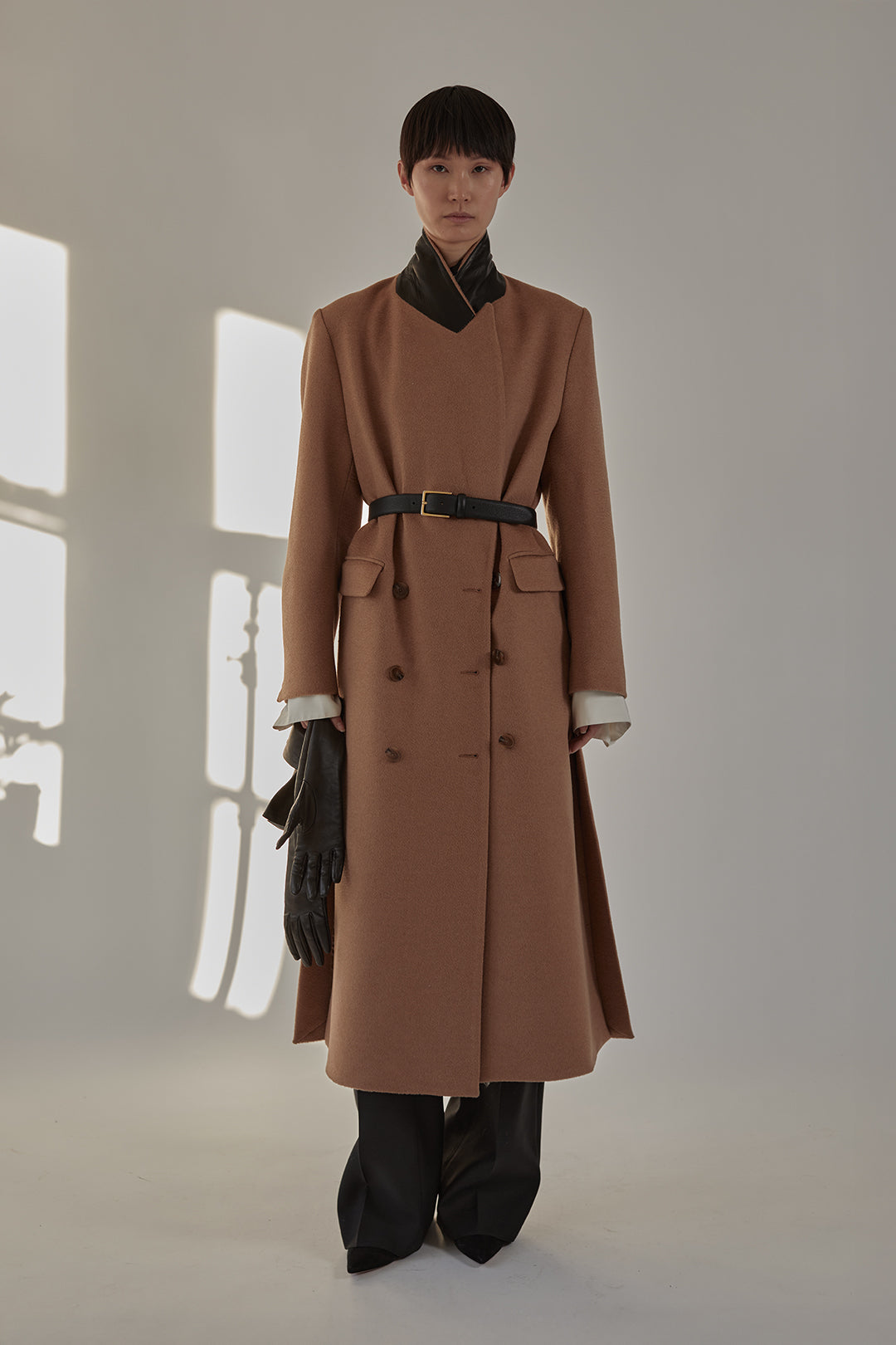 Lilli Coat in Camel