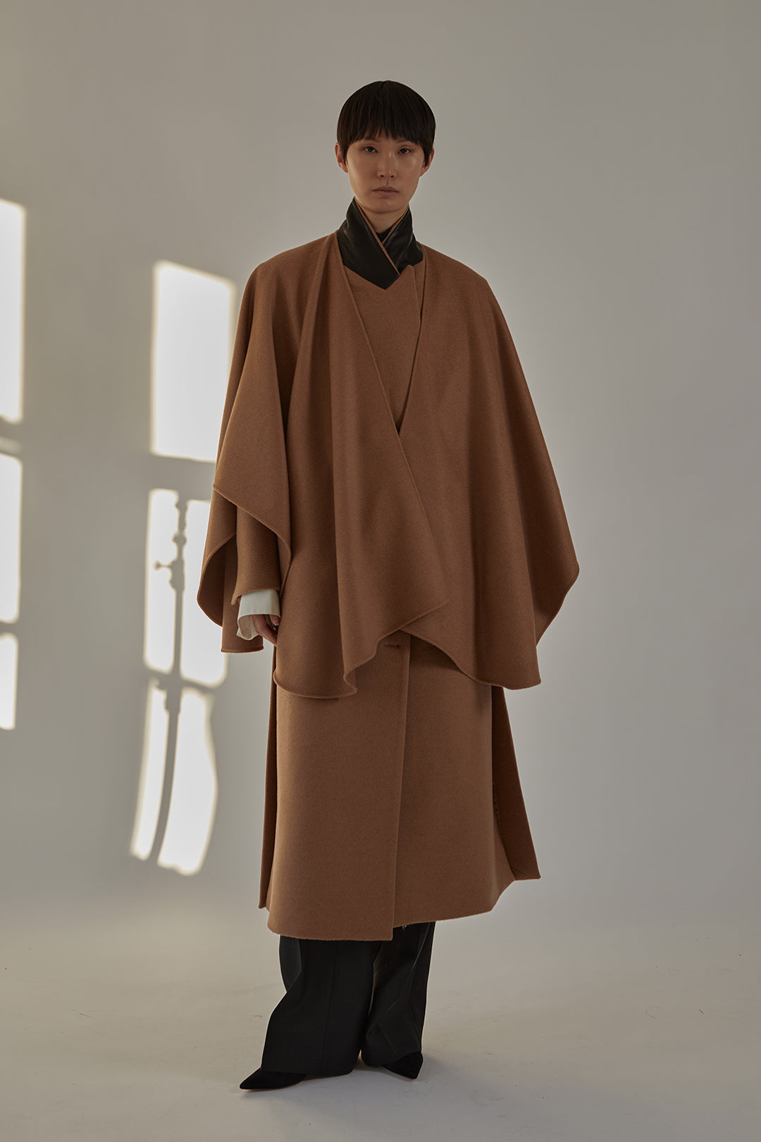 Danica Shawl in Camel