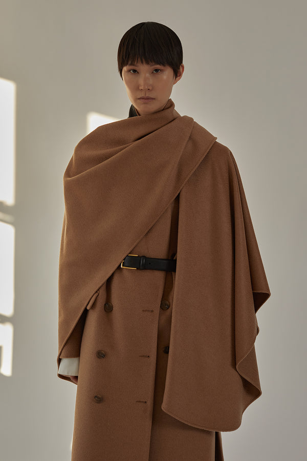 Danica Shawl in Camel