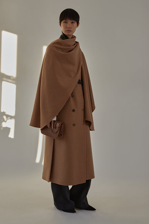 Lilli Coat in Camel