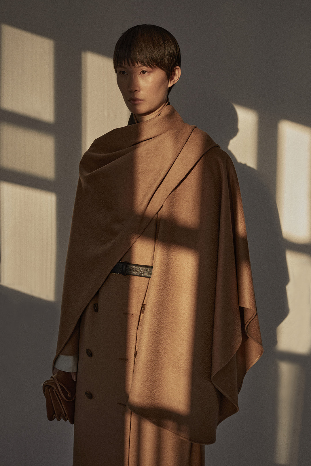 Lilli Coat in Camel