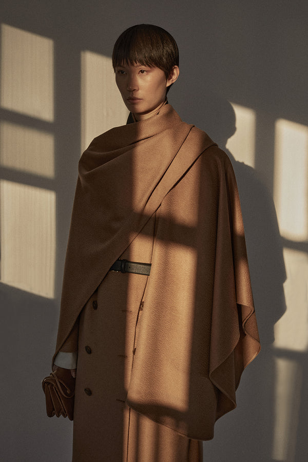 Lilli Coat in Camel