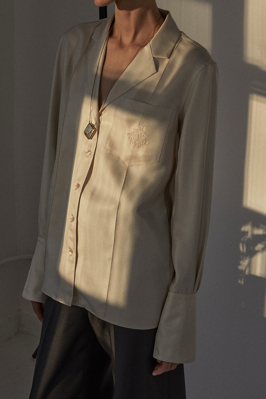 Talavera de la Reyna Shirt in Ivory