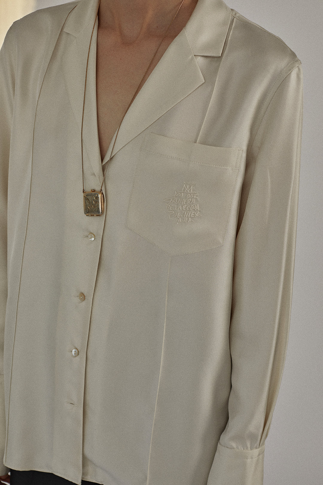 Talavera de la Reyna Shirt in Ivory