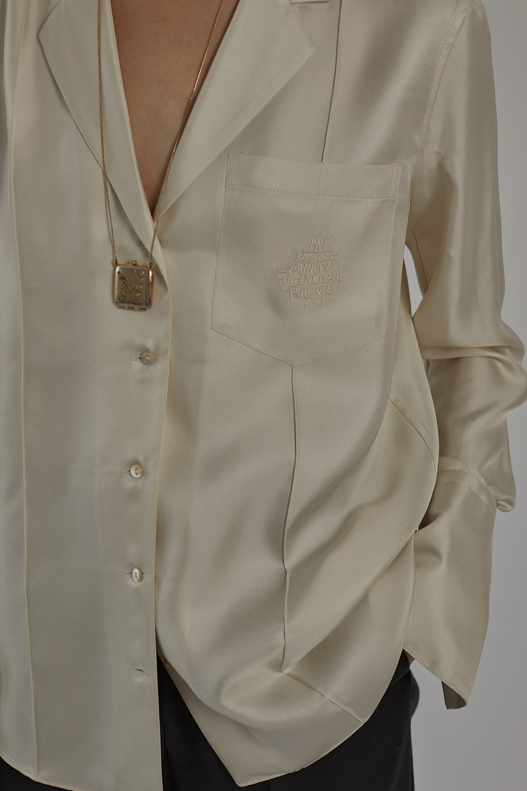 Talavera de la Reyna Shirt in Ivory