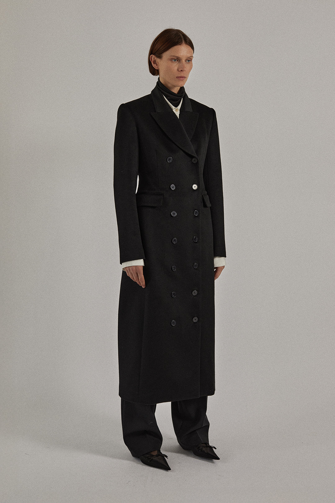 Evelyn Coat in Cashmere