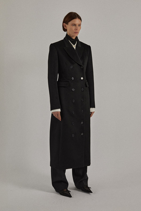 Evelyn Coat in Cashmere