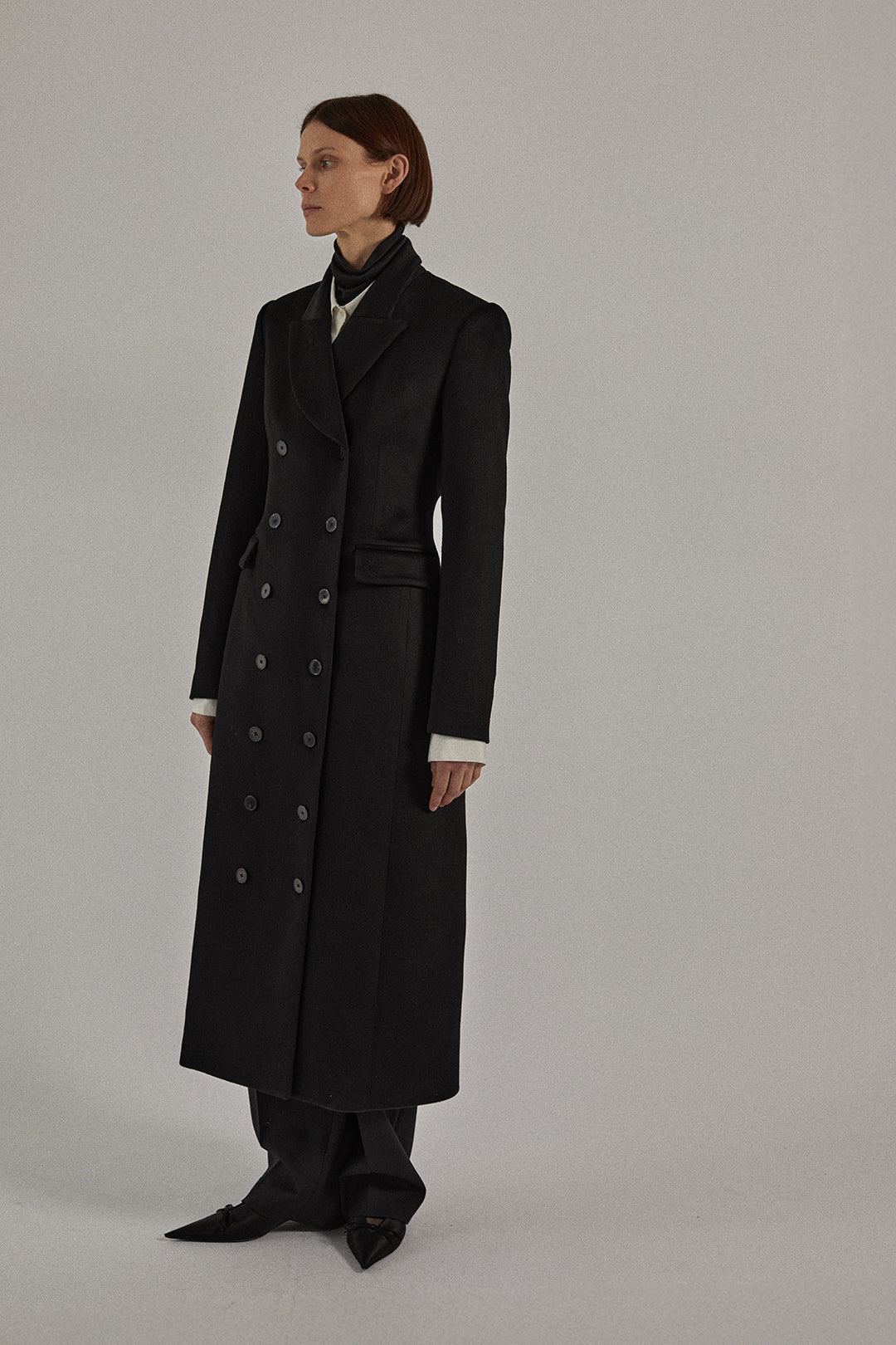 Evelyn Coat in Cashmere