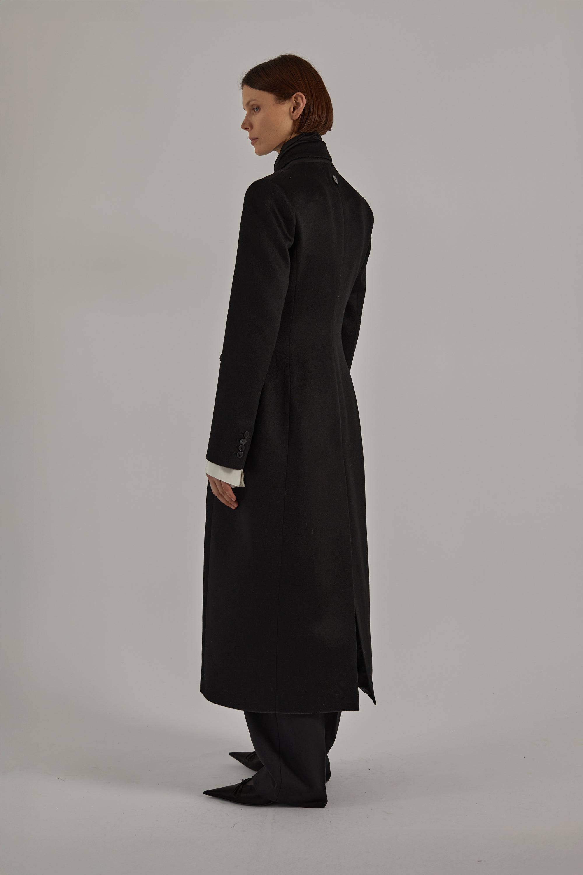 Evelyn Coat in Cashmere