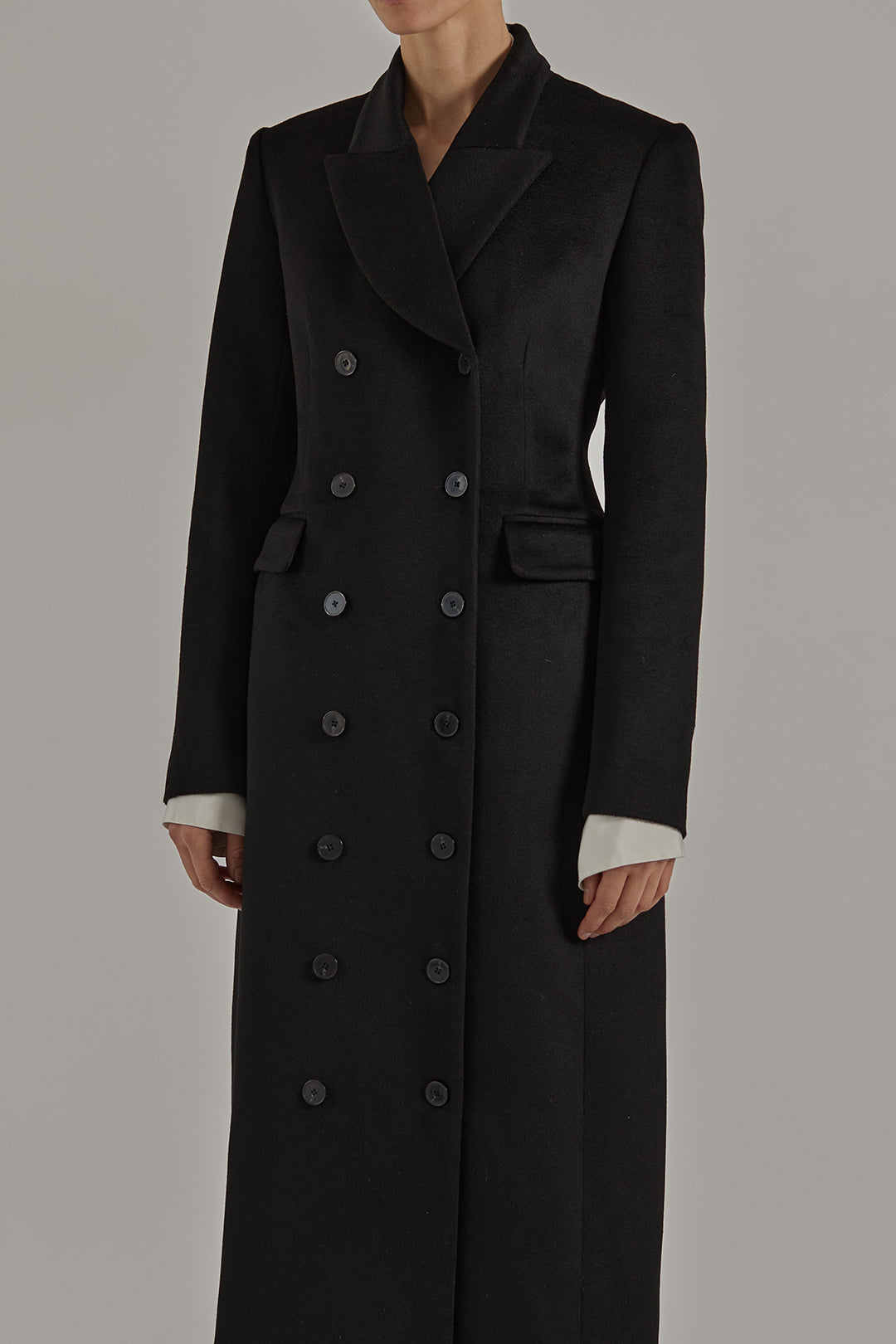 Evelyn Coat in Cashmere