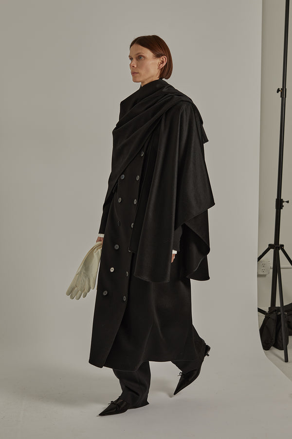 Evelyn Coat in Cashmere