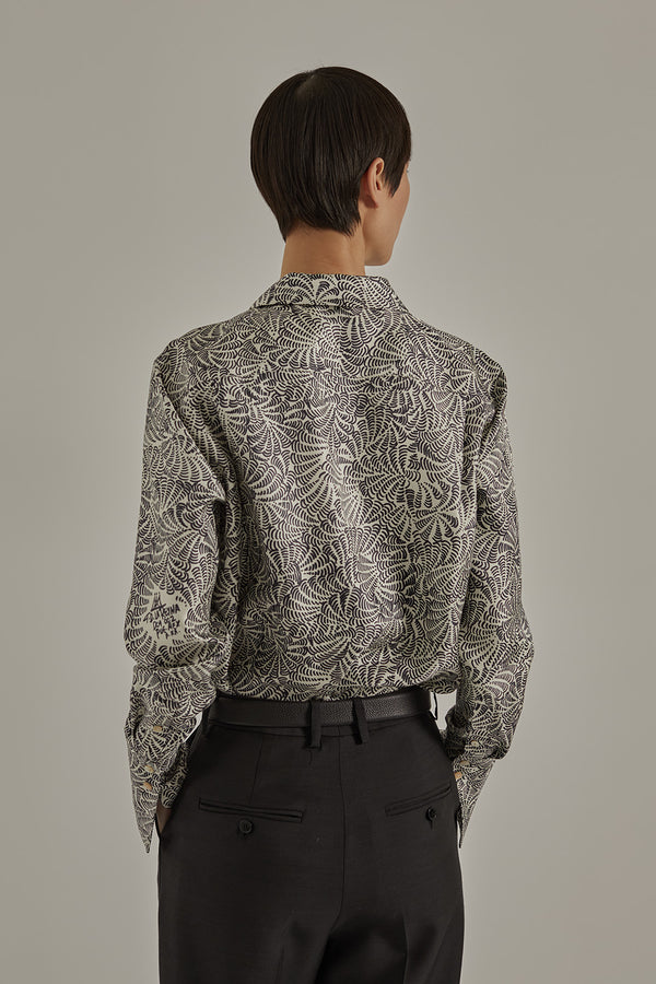 Talavera de la Reyna Shirt in Plumeado