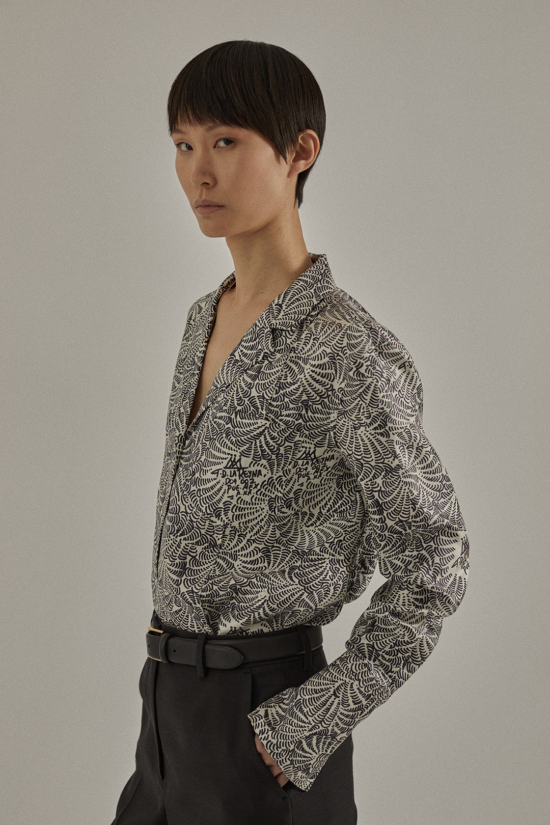 Talavera de la Reyna Shirt in Plumeado