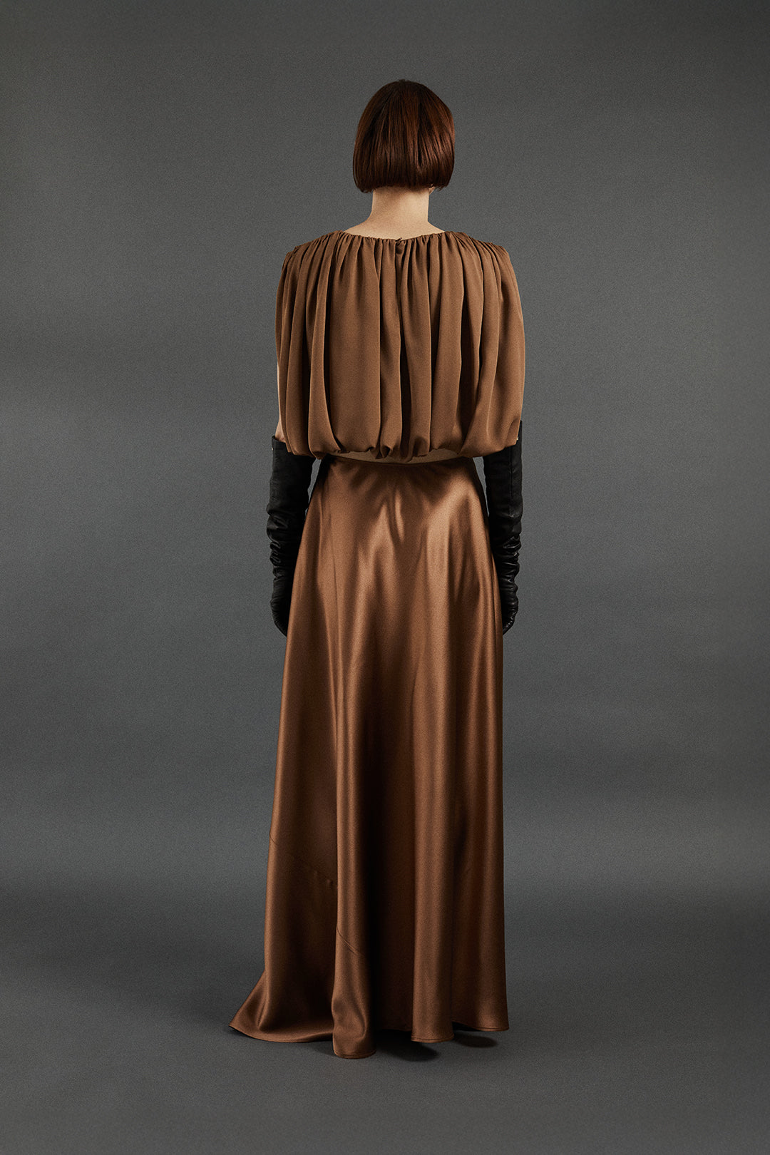 Antonia Skirt in Sepia