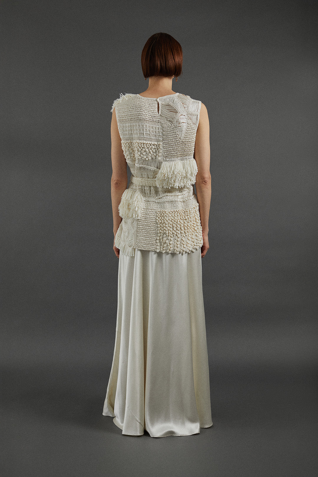 Antonia Skirt in Ivory