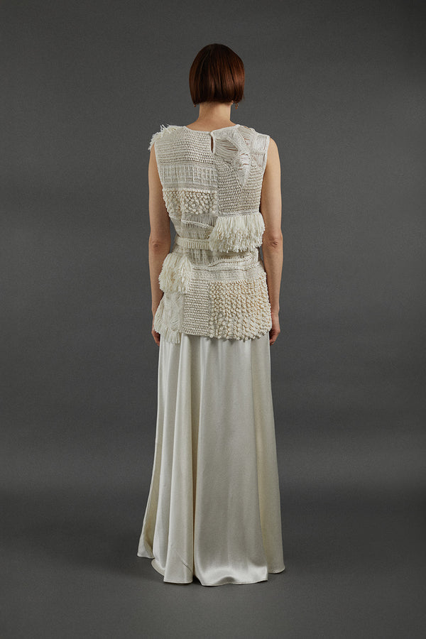 Antonia Skirt in Ivory