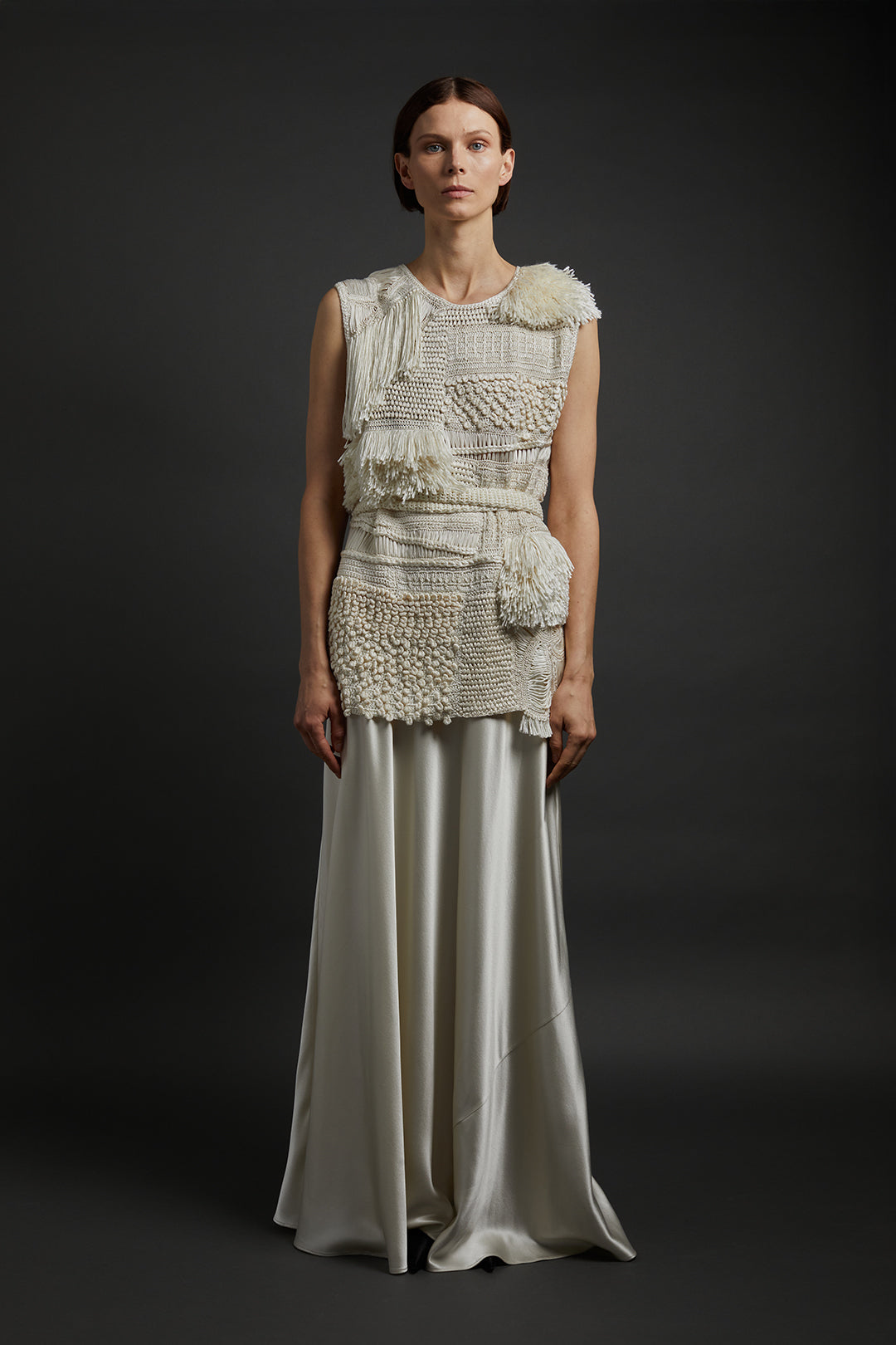 Antonia Skirt in Ivory