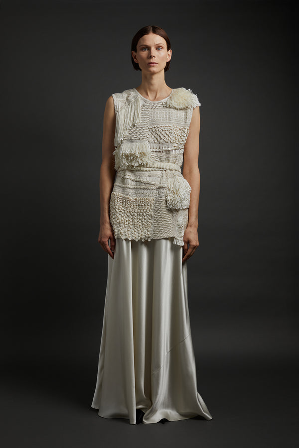 Antonia Skirt in Ivory