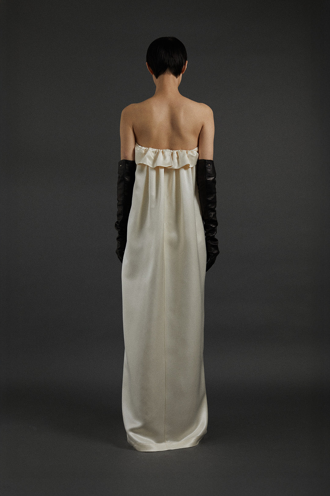 Manuela Dress in Satin