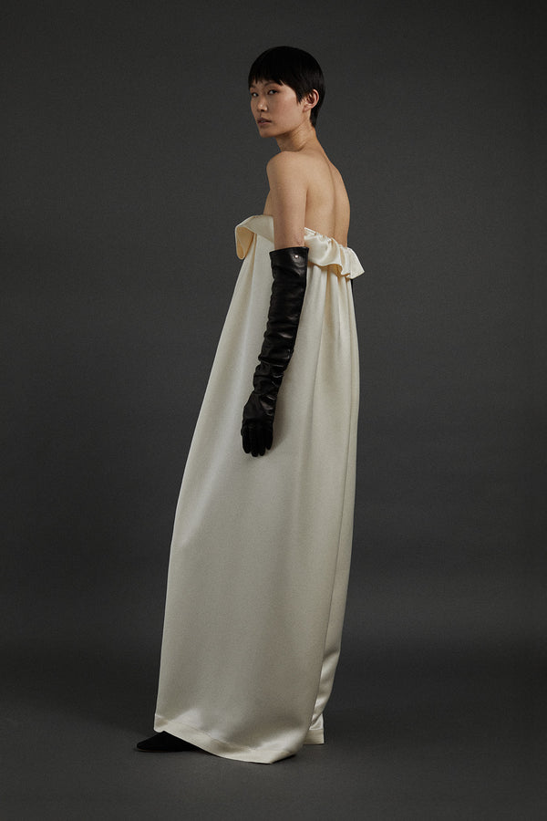 Manuela Dress in Satin