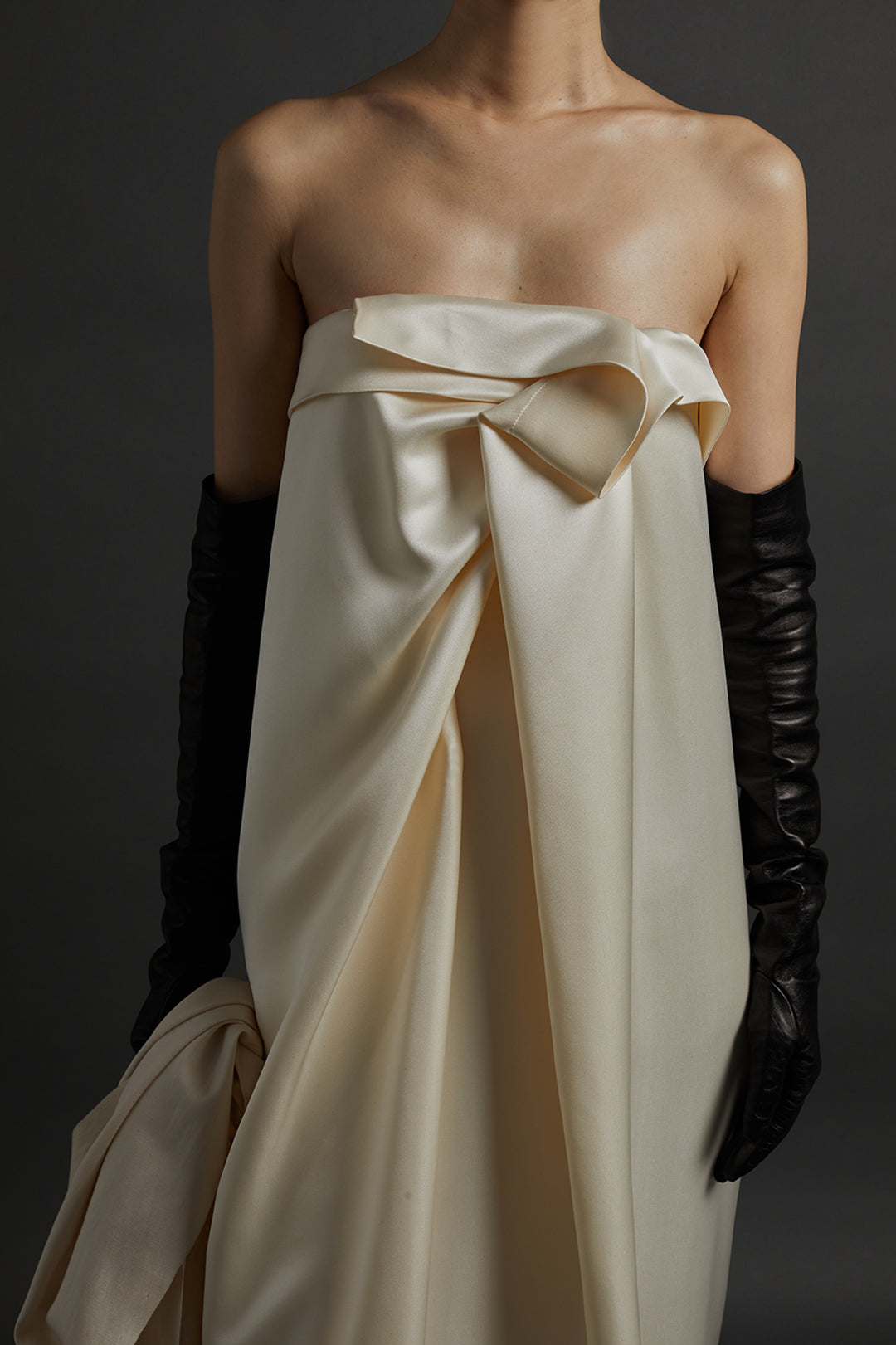 Manuela Dress in Satin