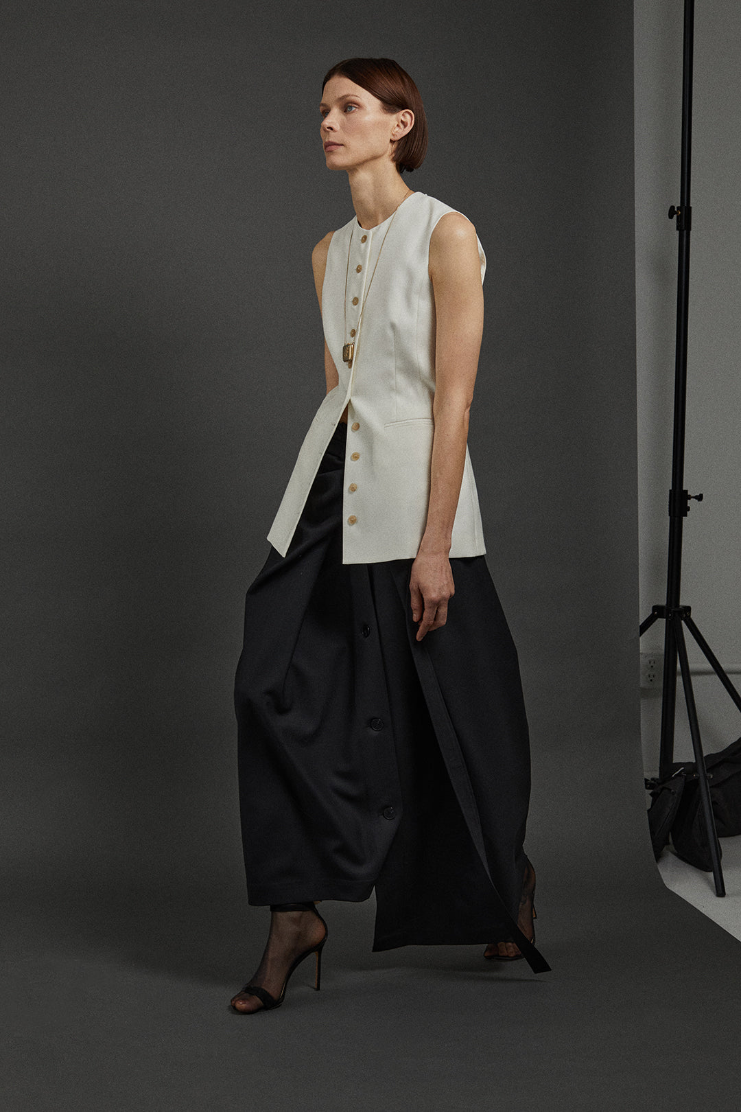 Paulina Top in Ivory