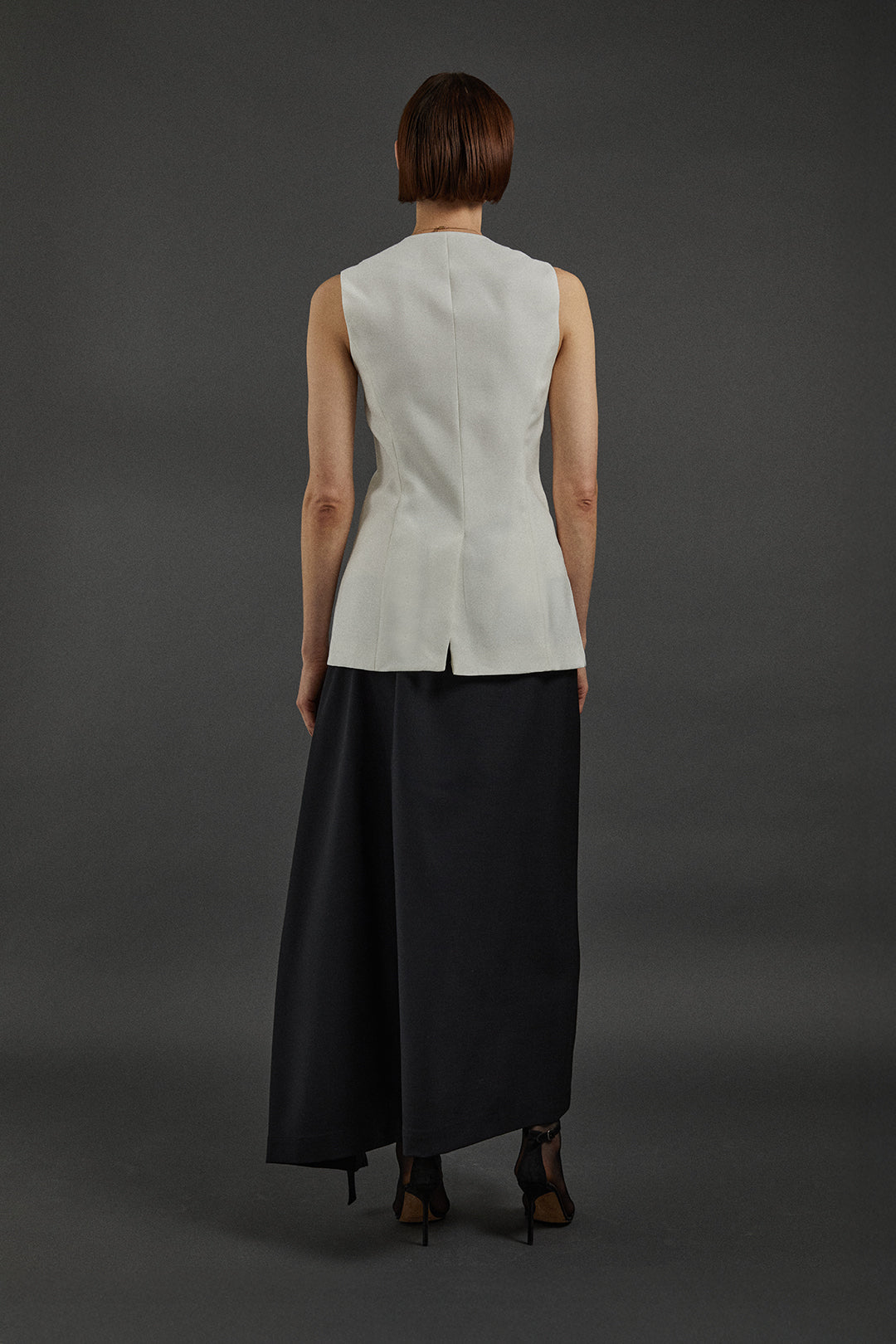 Paulina Top in Ivory