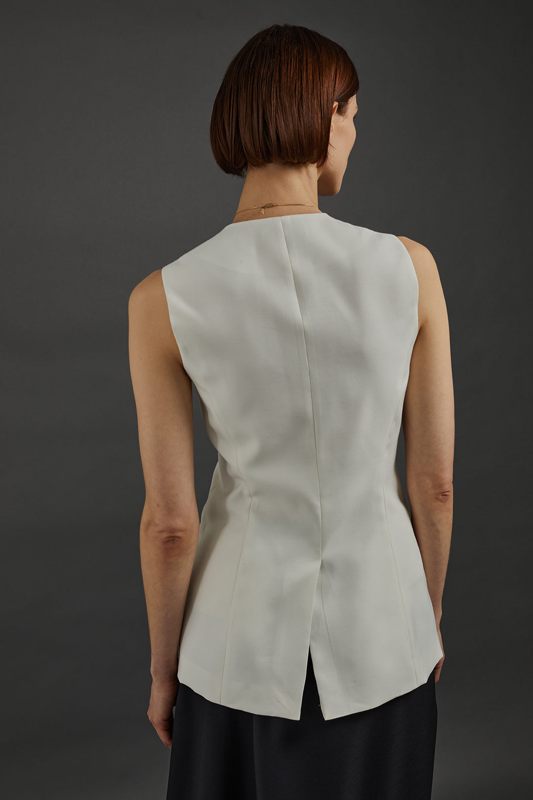 Paulina Top in Ivory