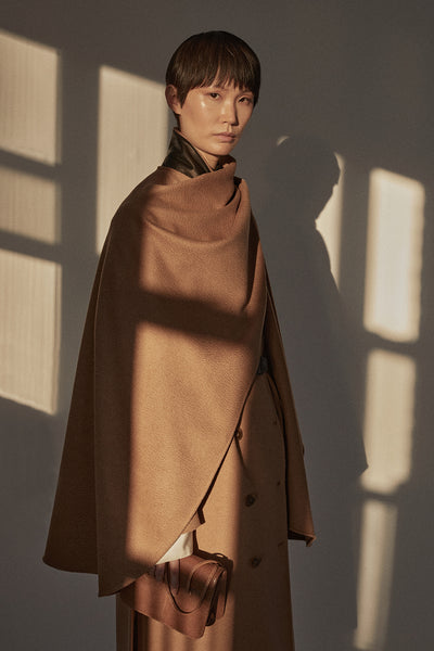 charbon シャルボン POLATEC ロングスリーブ M Shop the Danica Shawl in Camel by Heirlome | Official Site