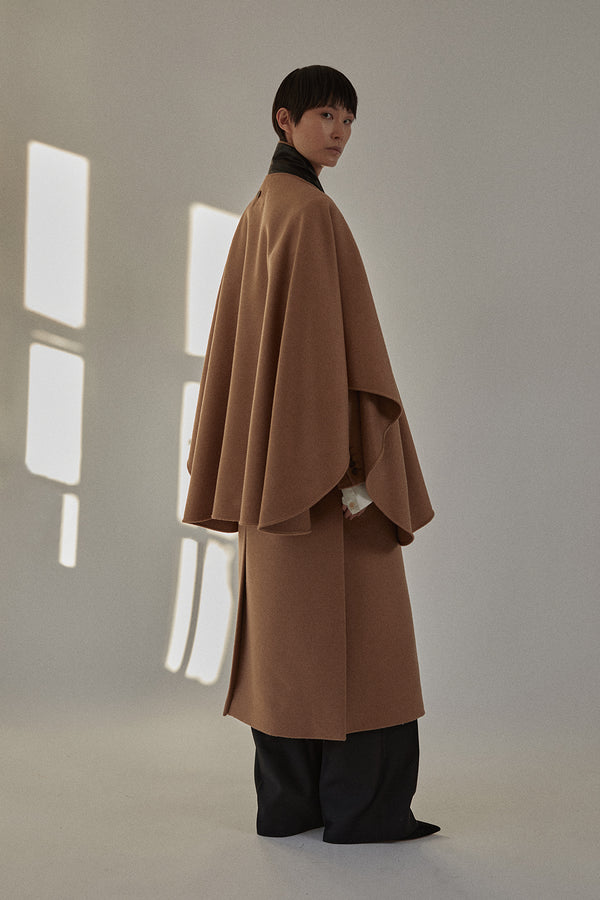 Lilli Coat in Camel