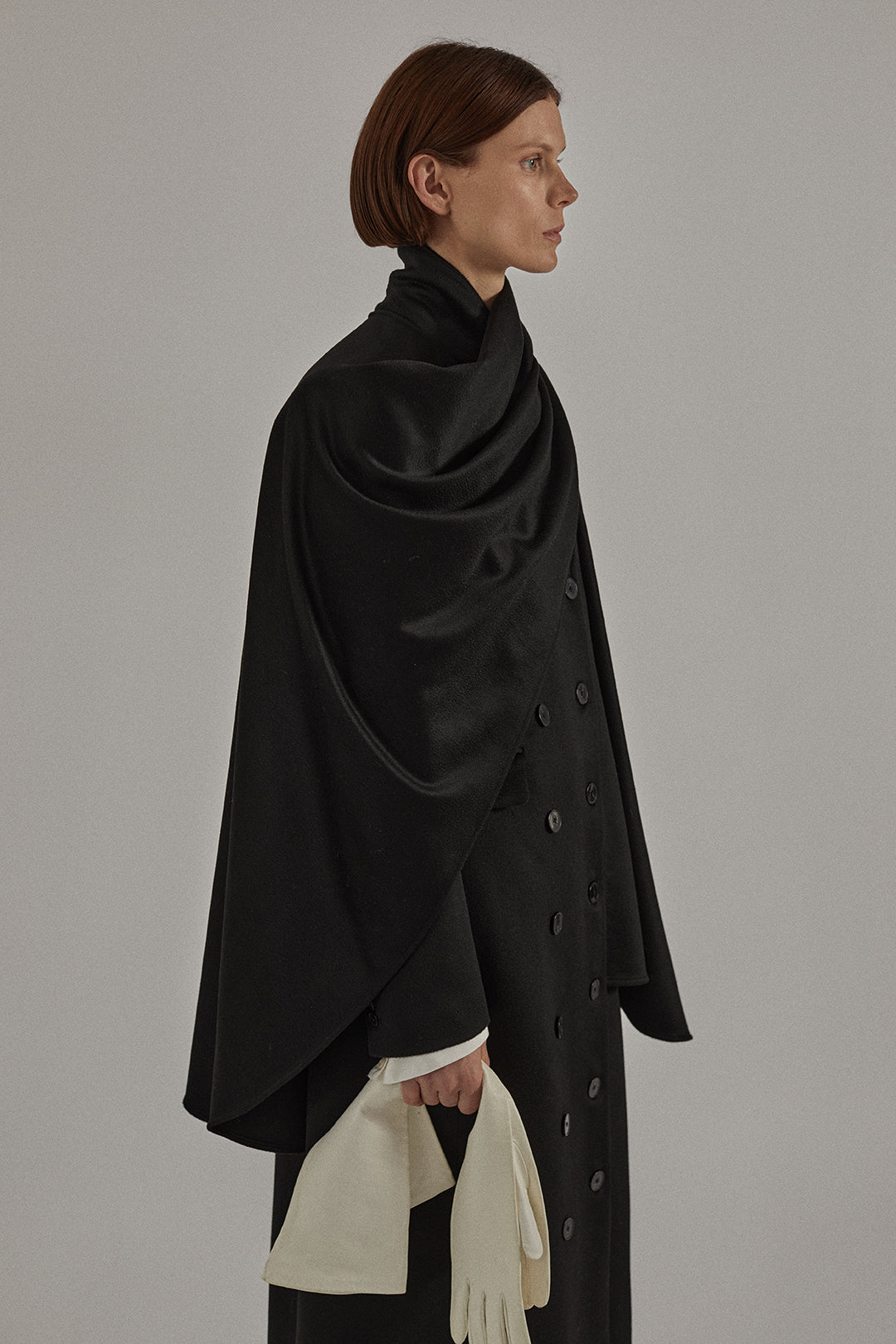 Evelyn Coat in Cashmere
