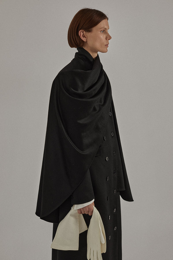 Evelyn Coat in Cashmere