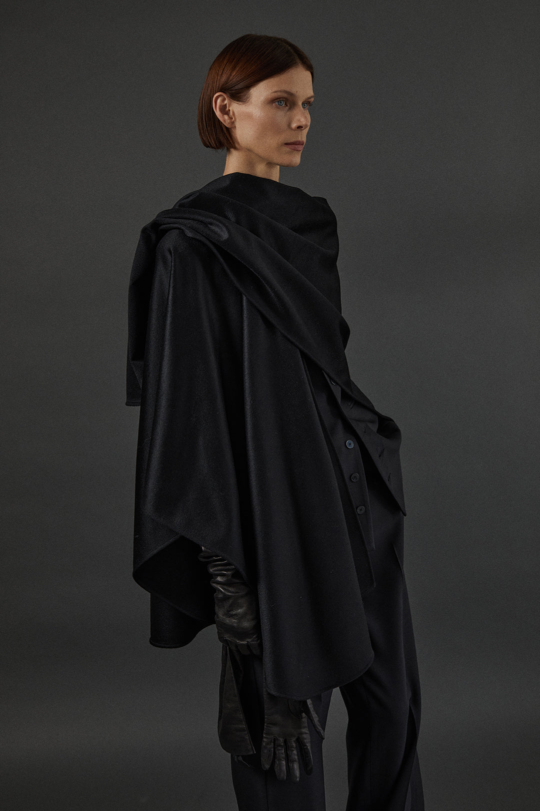 Danica Shawl in Cashmere