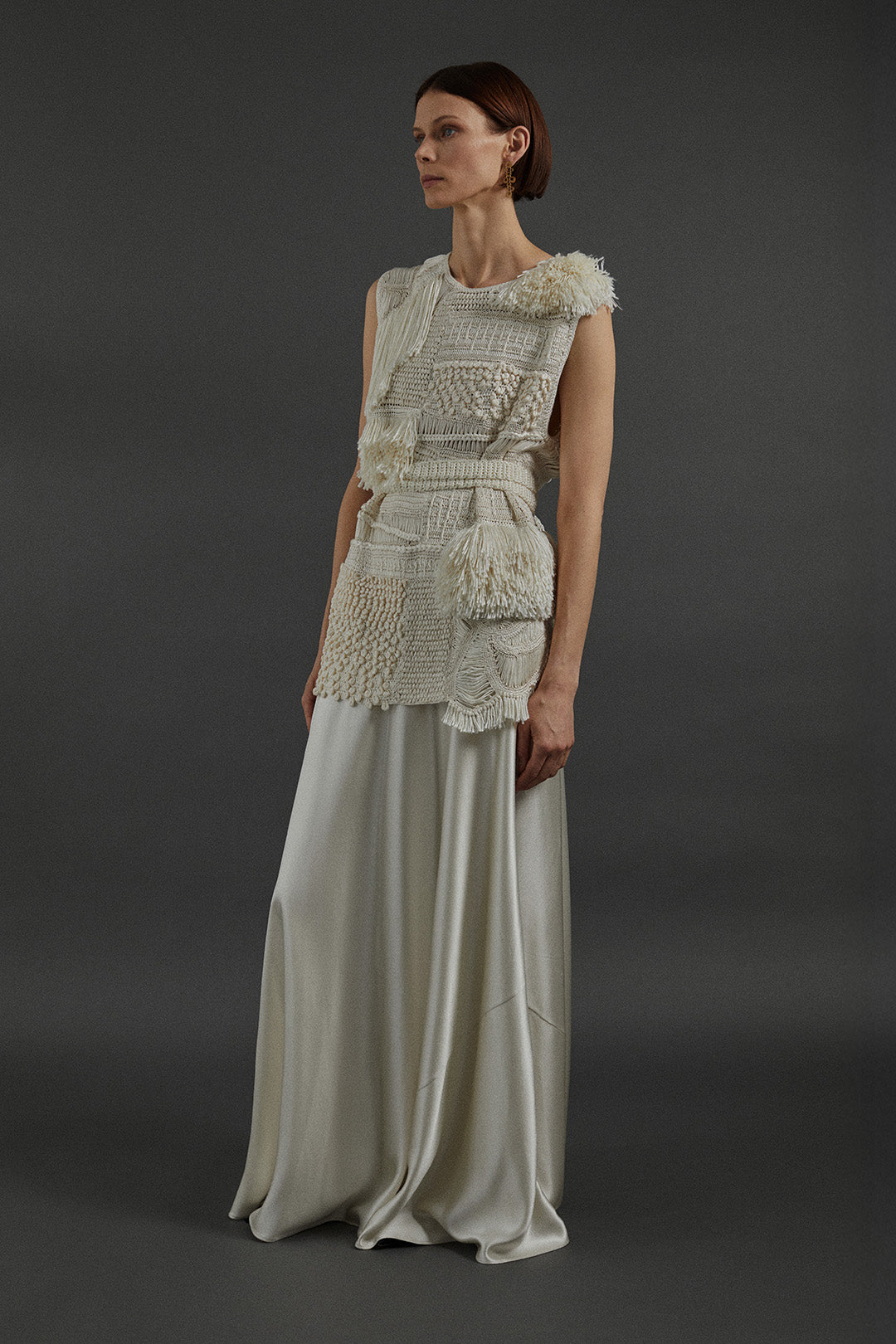 Antonia Skirt in Ivory