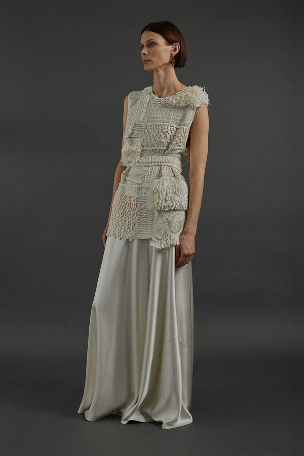 Antonia Skirt in Ivory