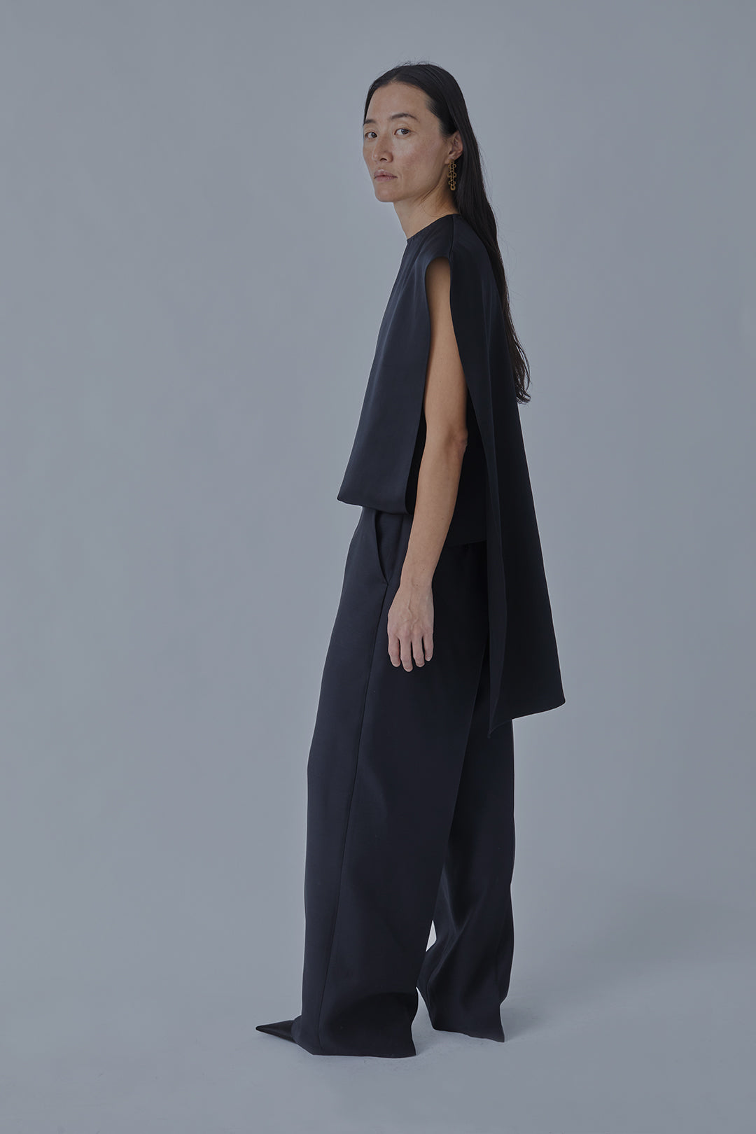 emm the shop Tulip blouse heve シアー レディース