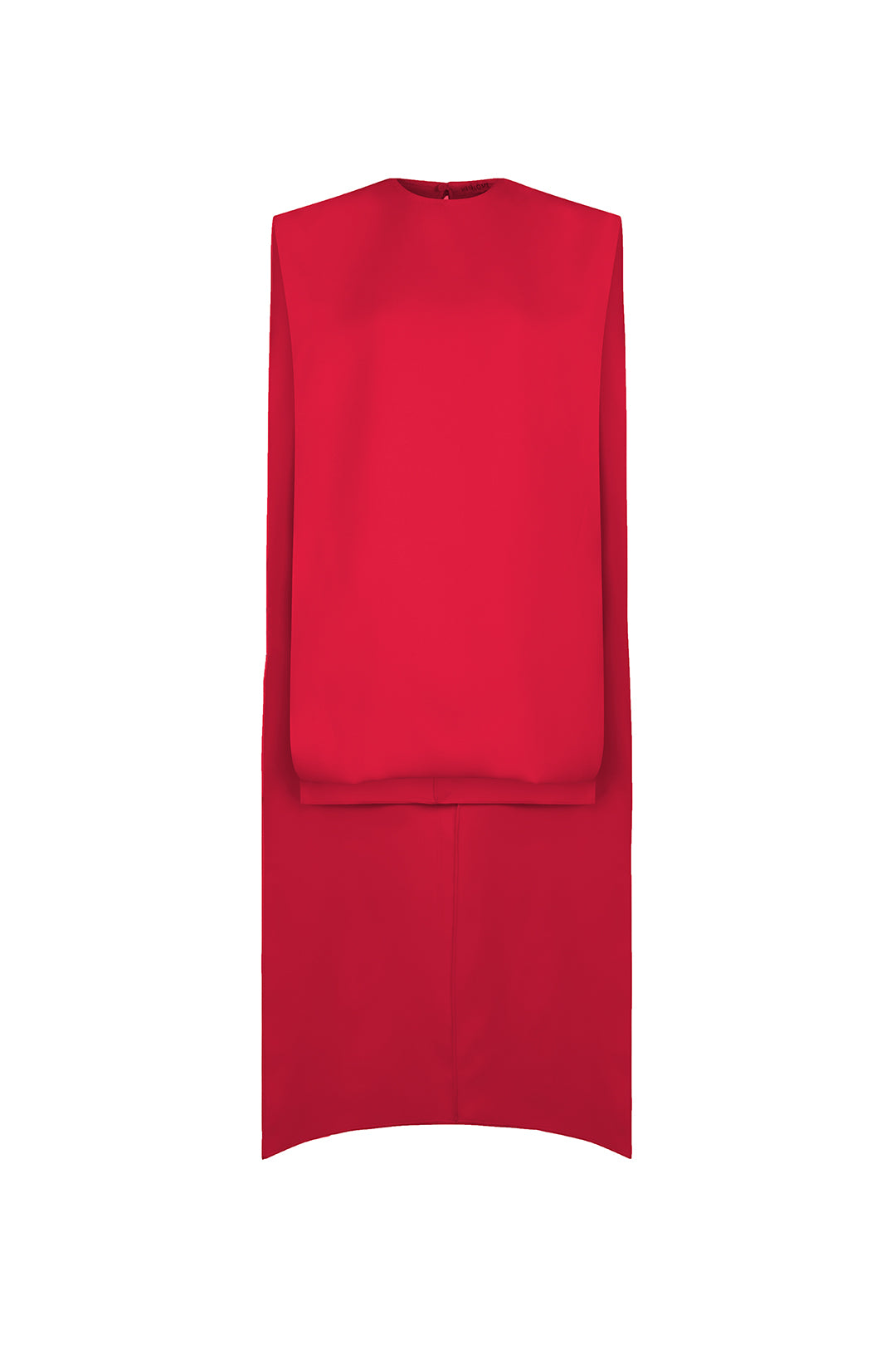 Athena Dress in Poppy