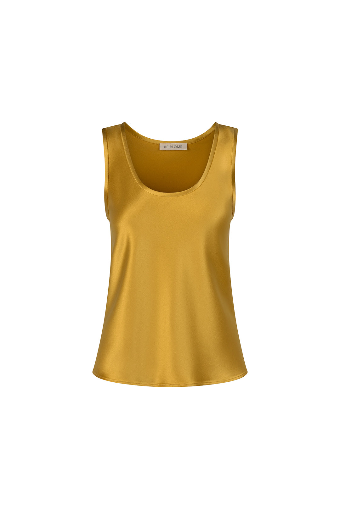 Margot Top in Yellow Ochre