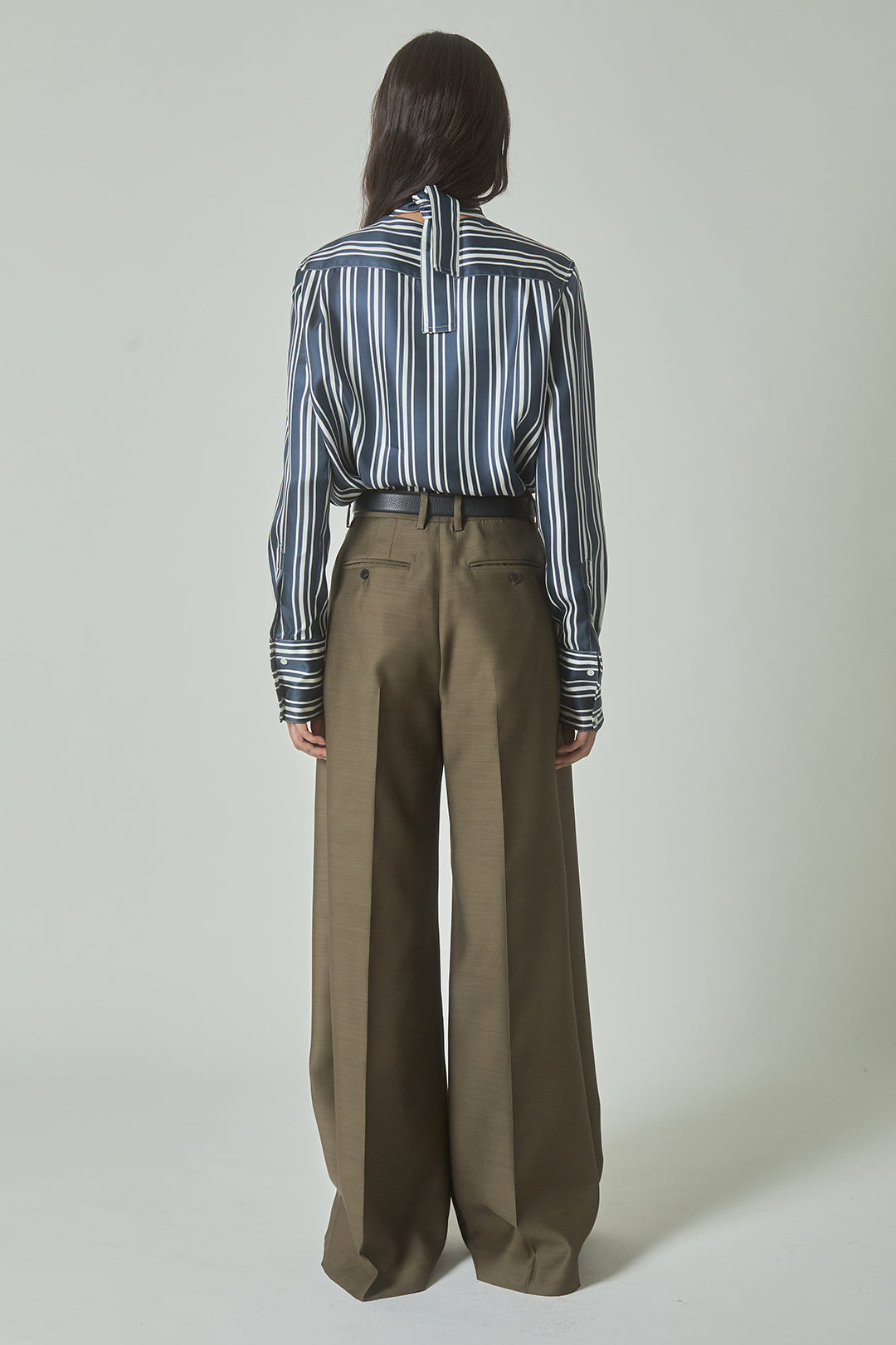Cora Top in Stripe