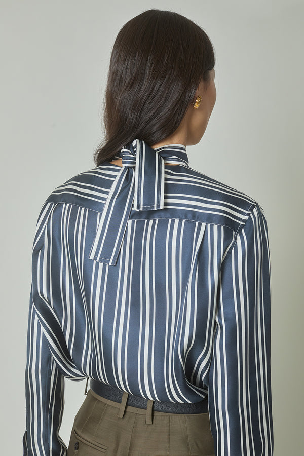 Cora Top in Stripe