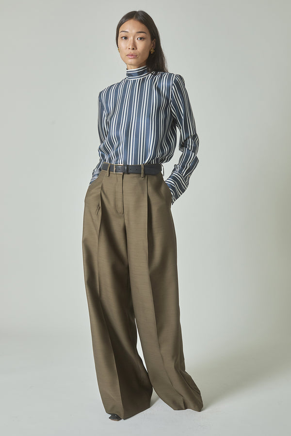 Cora Top in Stripe