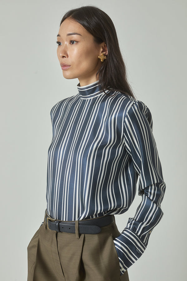 Cora Top in Stripe