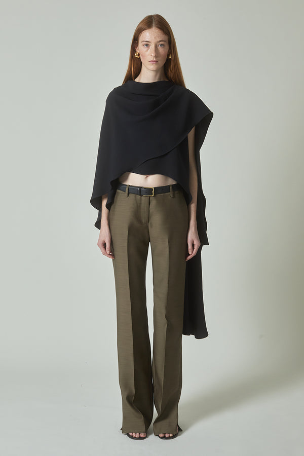 Petula Trousers in Silk Wool
