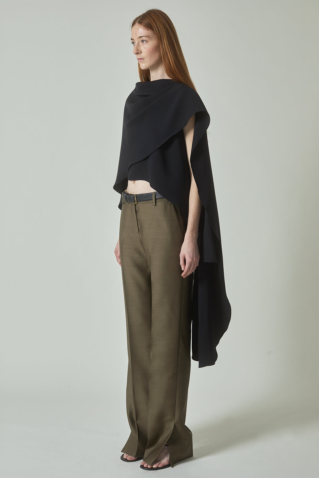 Petula Trousers in Silk Wool