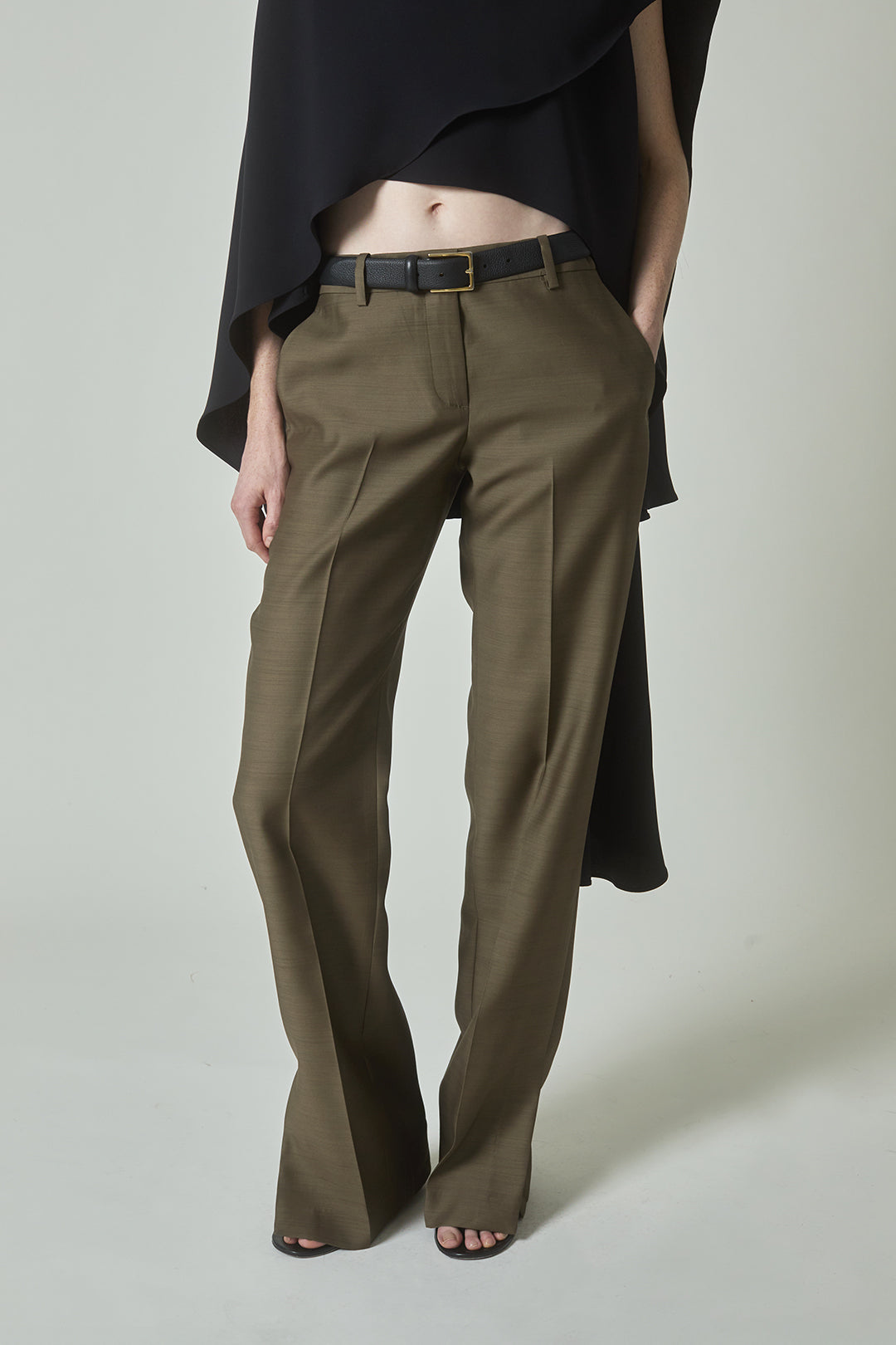 Petula Trousers in Silk Wool