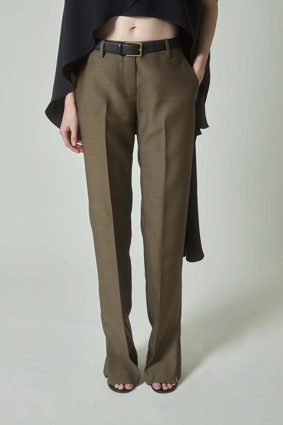 Petula Trousers in Silk Wool