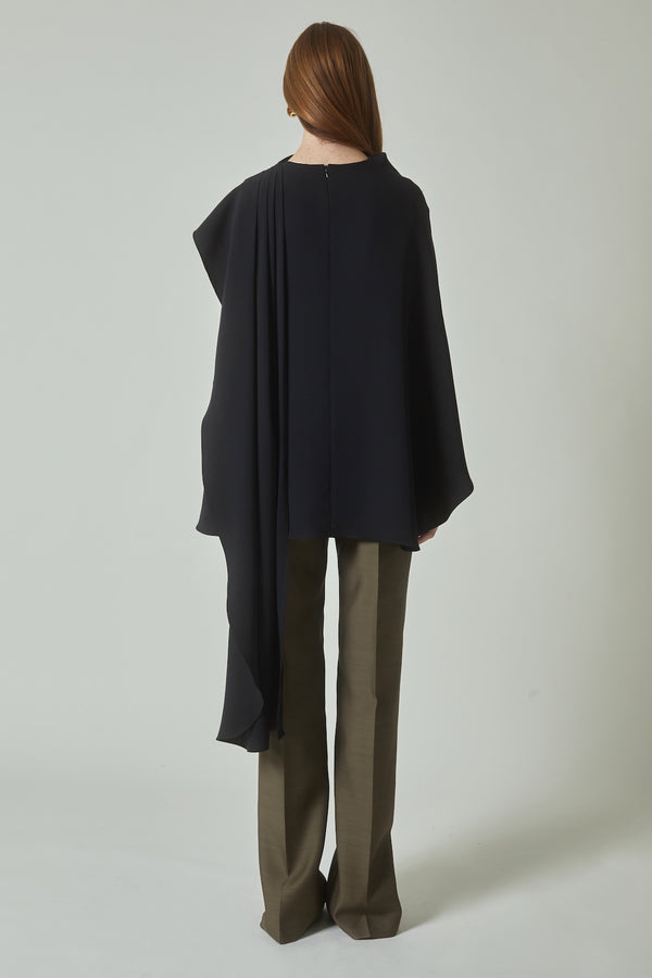 Petula Trousers in Silk Wool