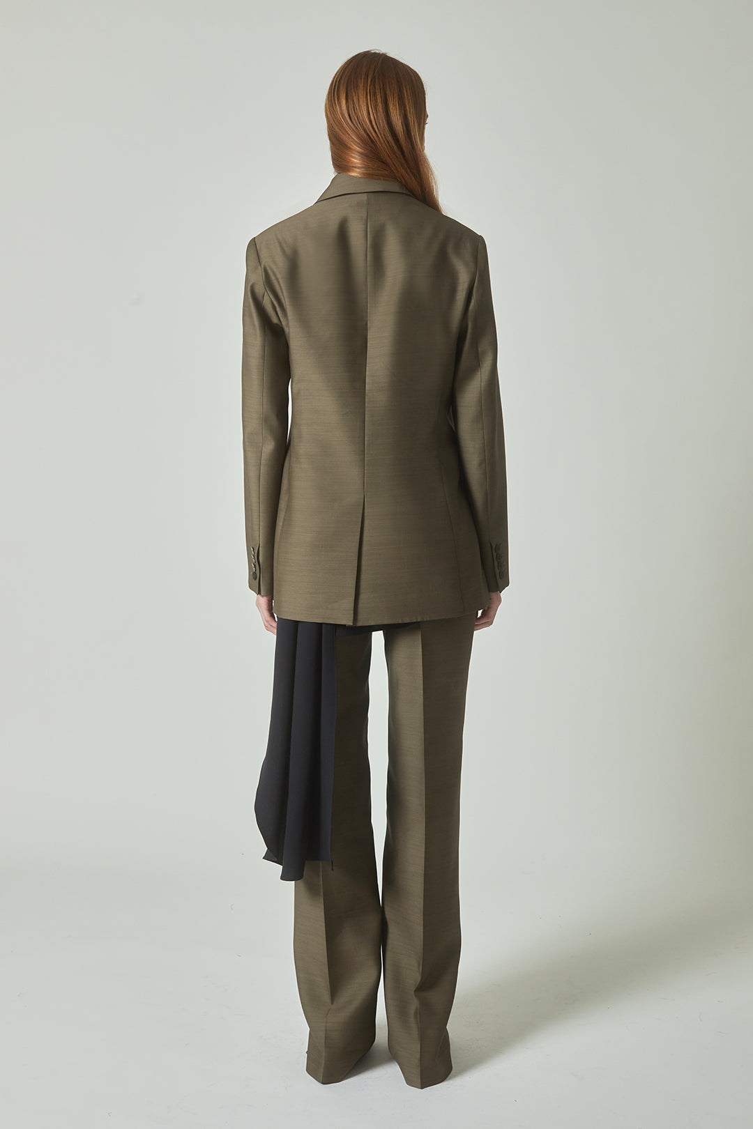 Estelle Blazer in Silk Wool