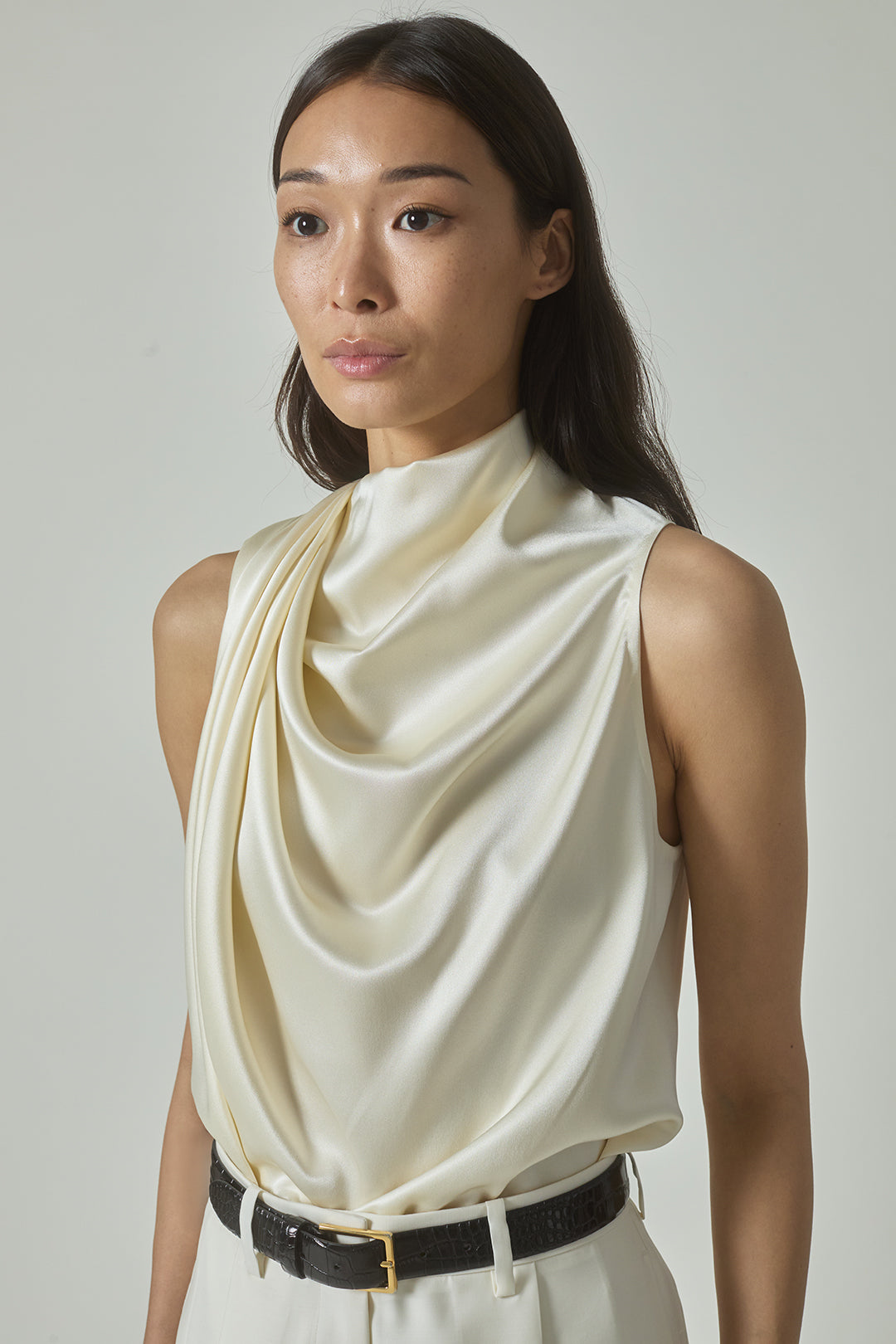 Kate Top in Ivory