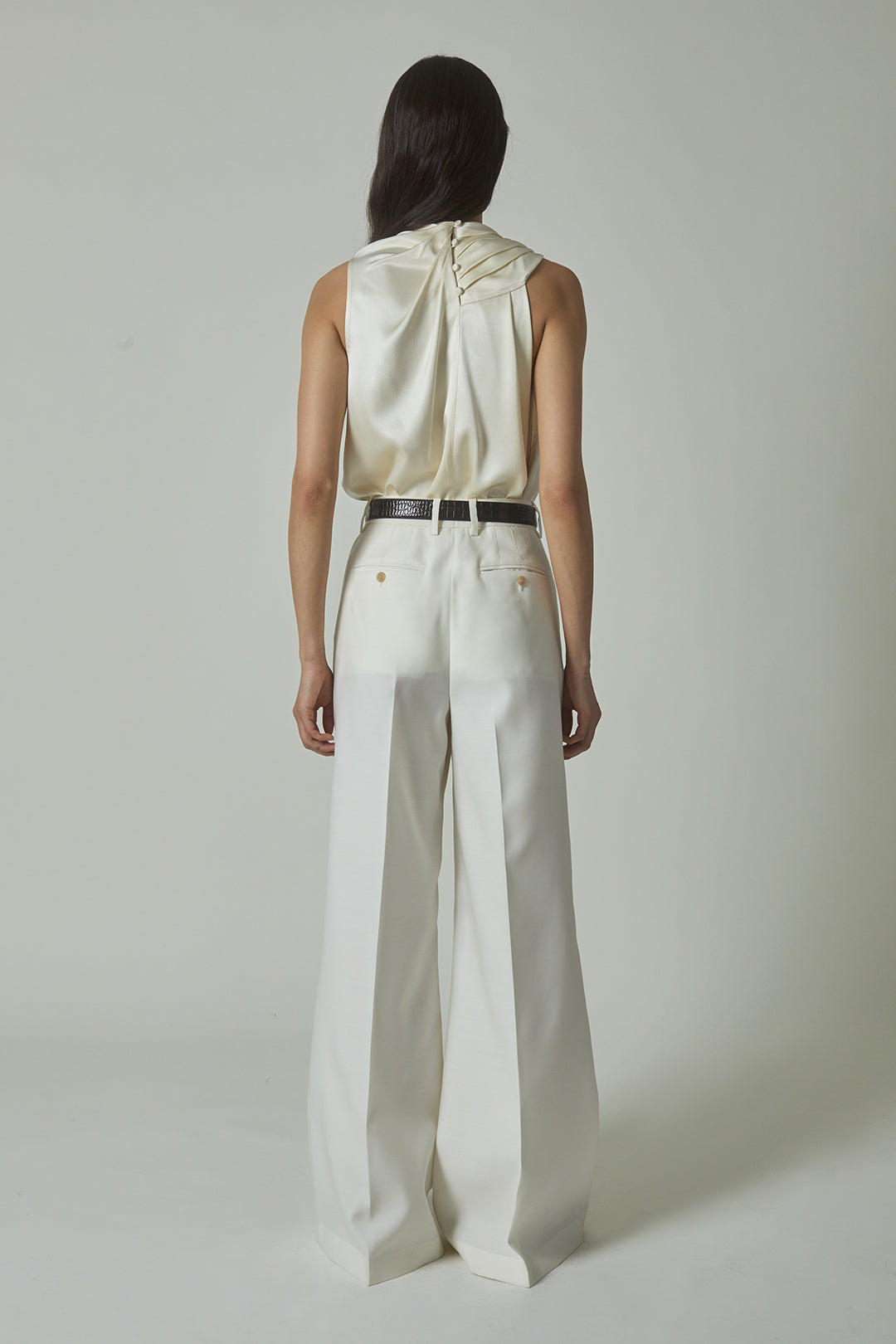 Laurence Trousers in Ivory